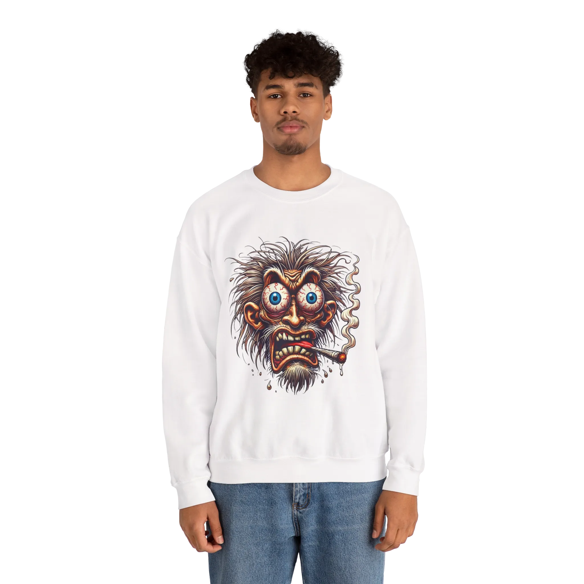 Crew 055 Person 2 White